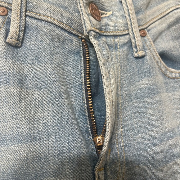 Mother The Pony Boy Ankle Fray Jeans - Size 25 - Picture 4 of 9